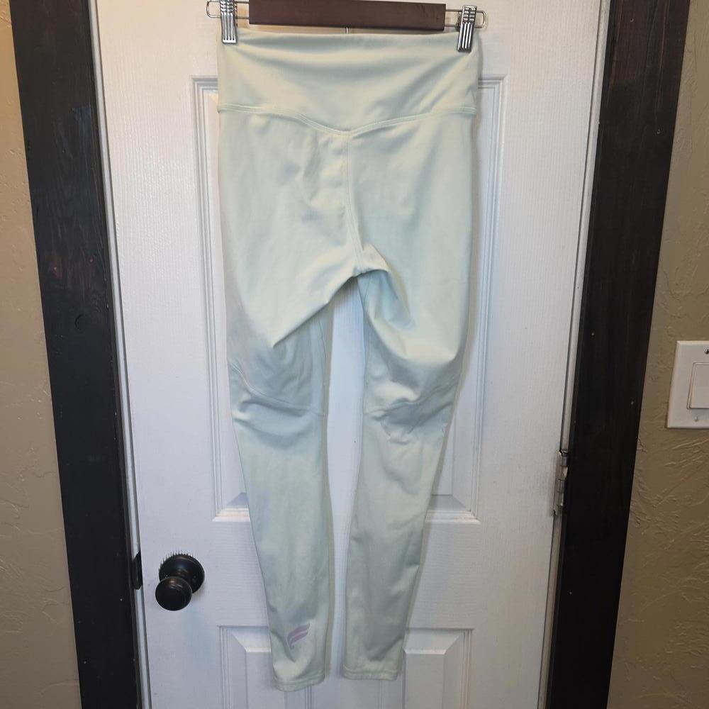 Motion365 Fabletics Light Blue High Waist Leggings- small - Picture 3 of 8